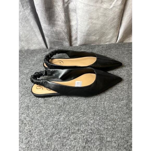 Sam Edelman Womens Whitney Slingback Pointed Toe Flat Sz 6 - Picture 3 of 8